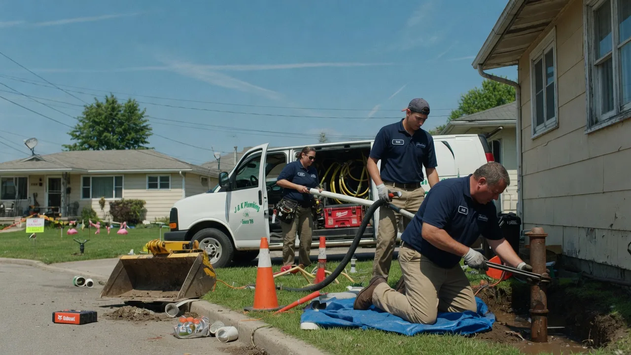 Emergency Plumber in Cuyahoga Falls, OH near me